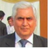 Portrait of Dr Prabhas Pande
